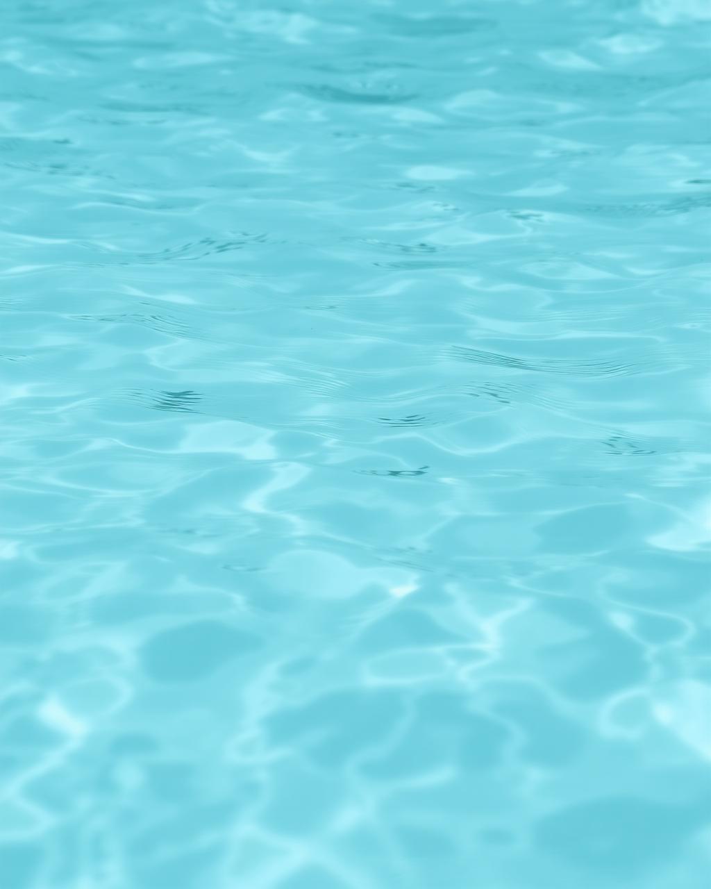 Sunlit sea surface texture seen from below